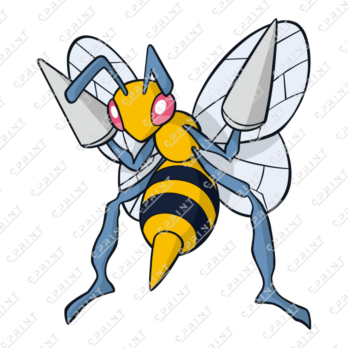 Pokemon Character Cutouts