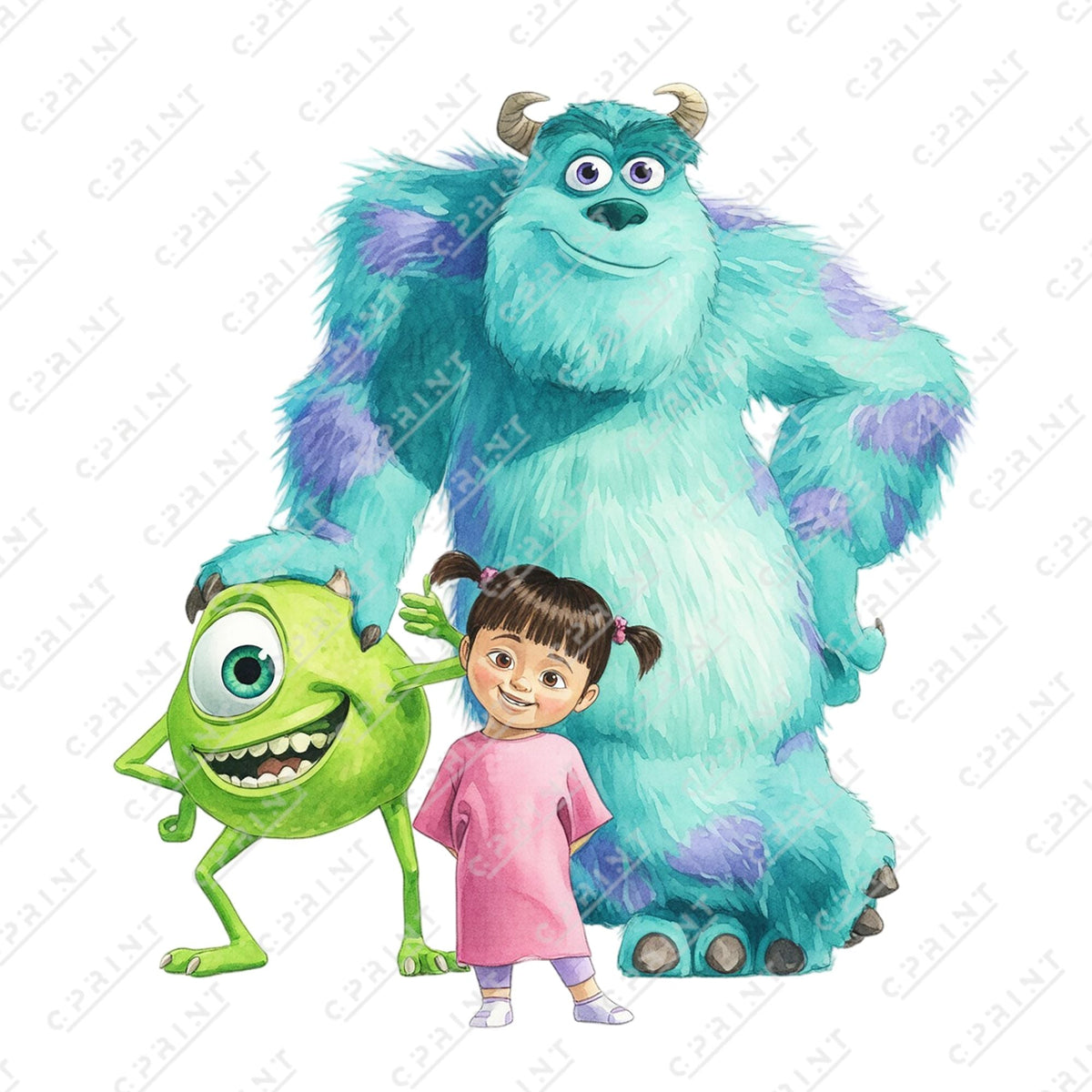 Monster Inc. Cutout