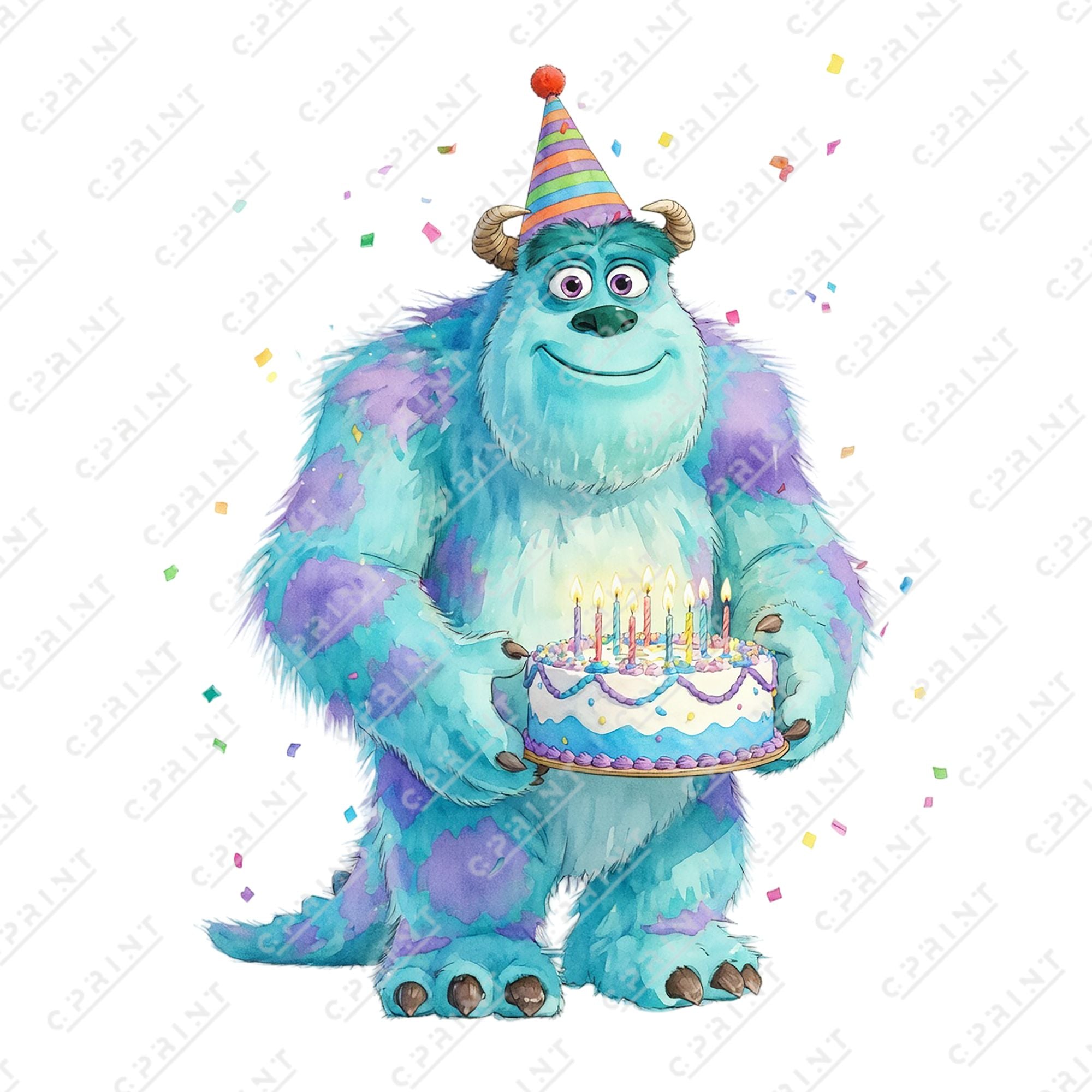 Monster Inc. Cutout