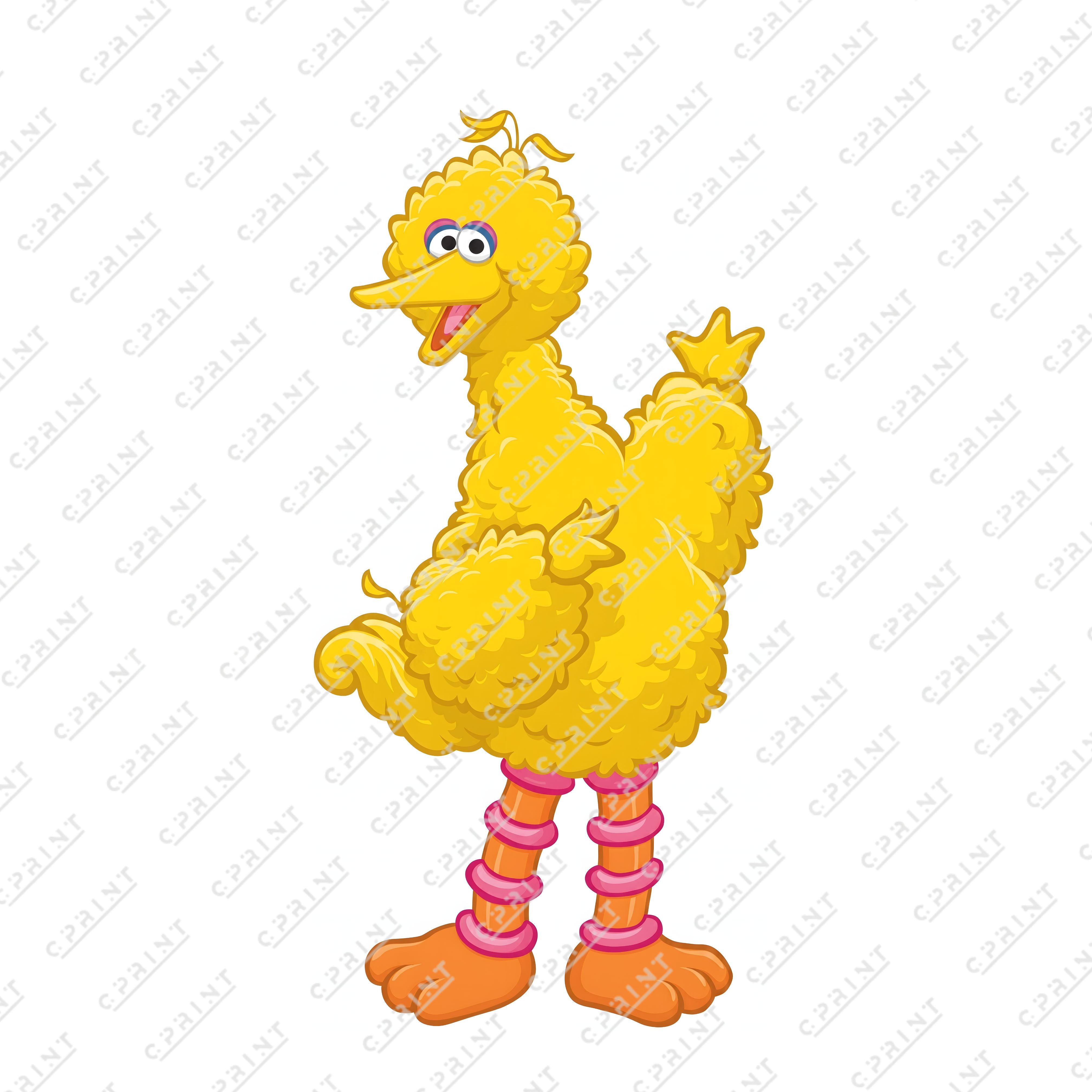 Big Bird Abelardo Cutout