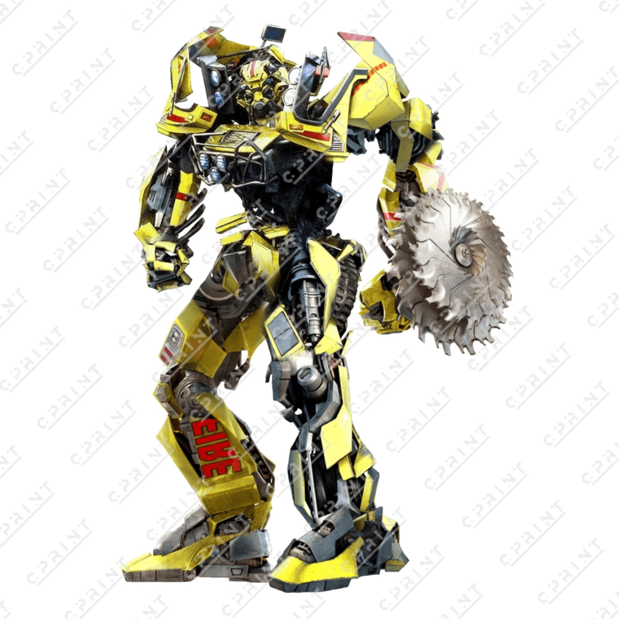 Transformers Cutout