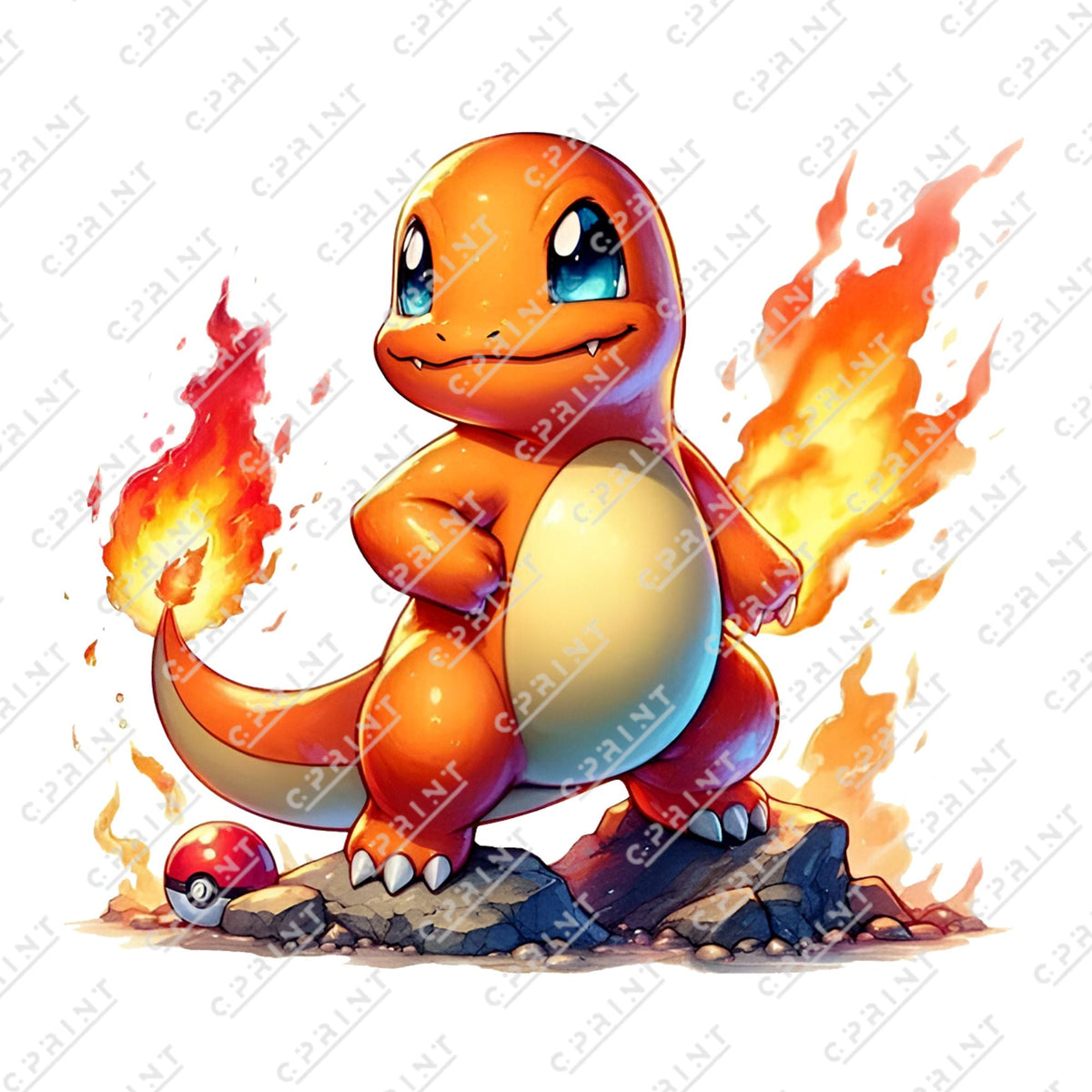 Pokemon Character Cutouts