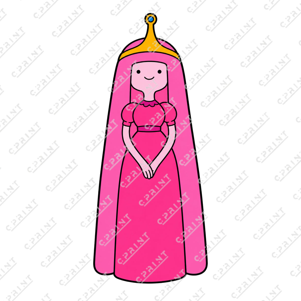 Adventure Time Themed Cutout