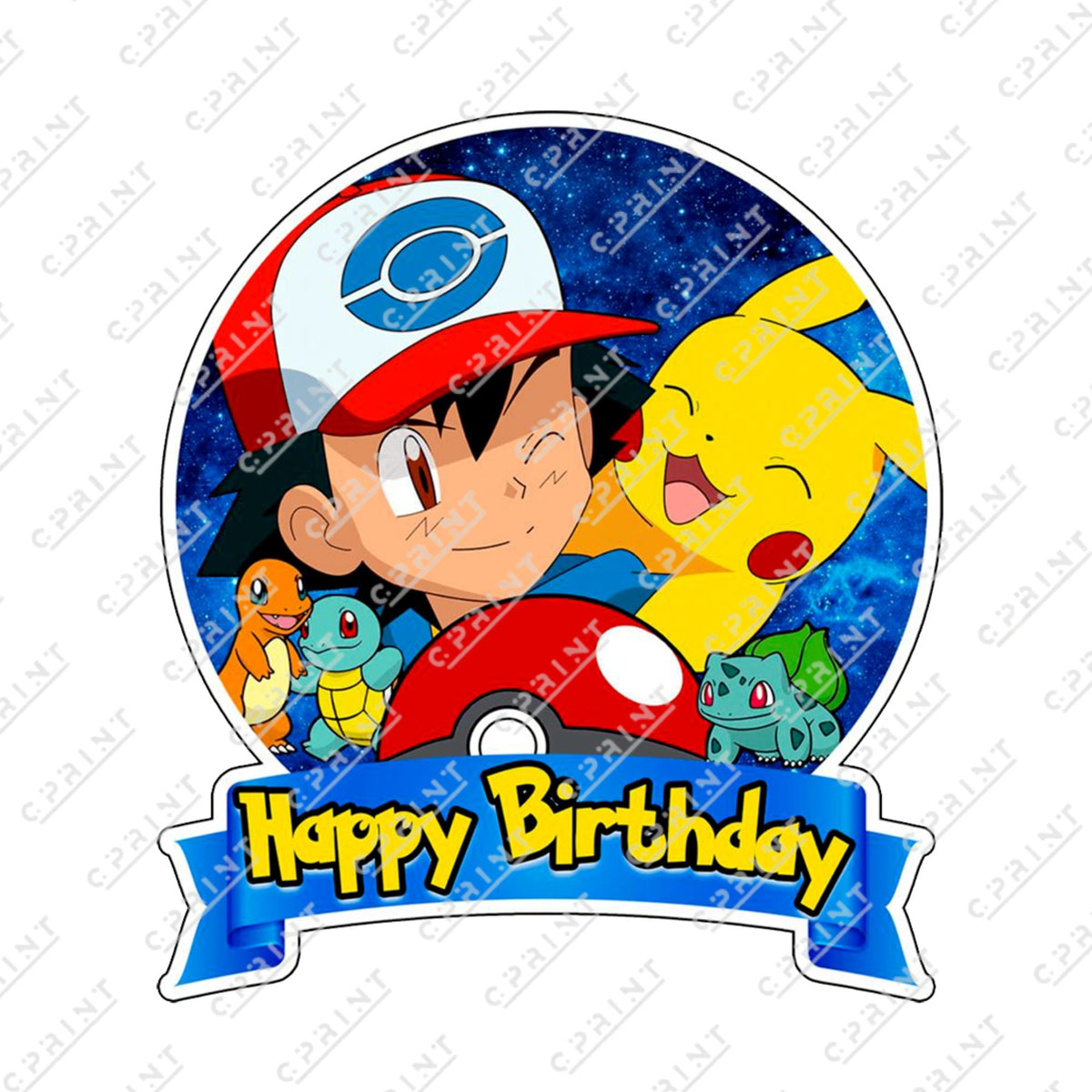 Pokemon Character Cutouts