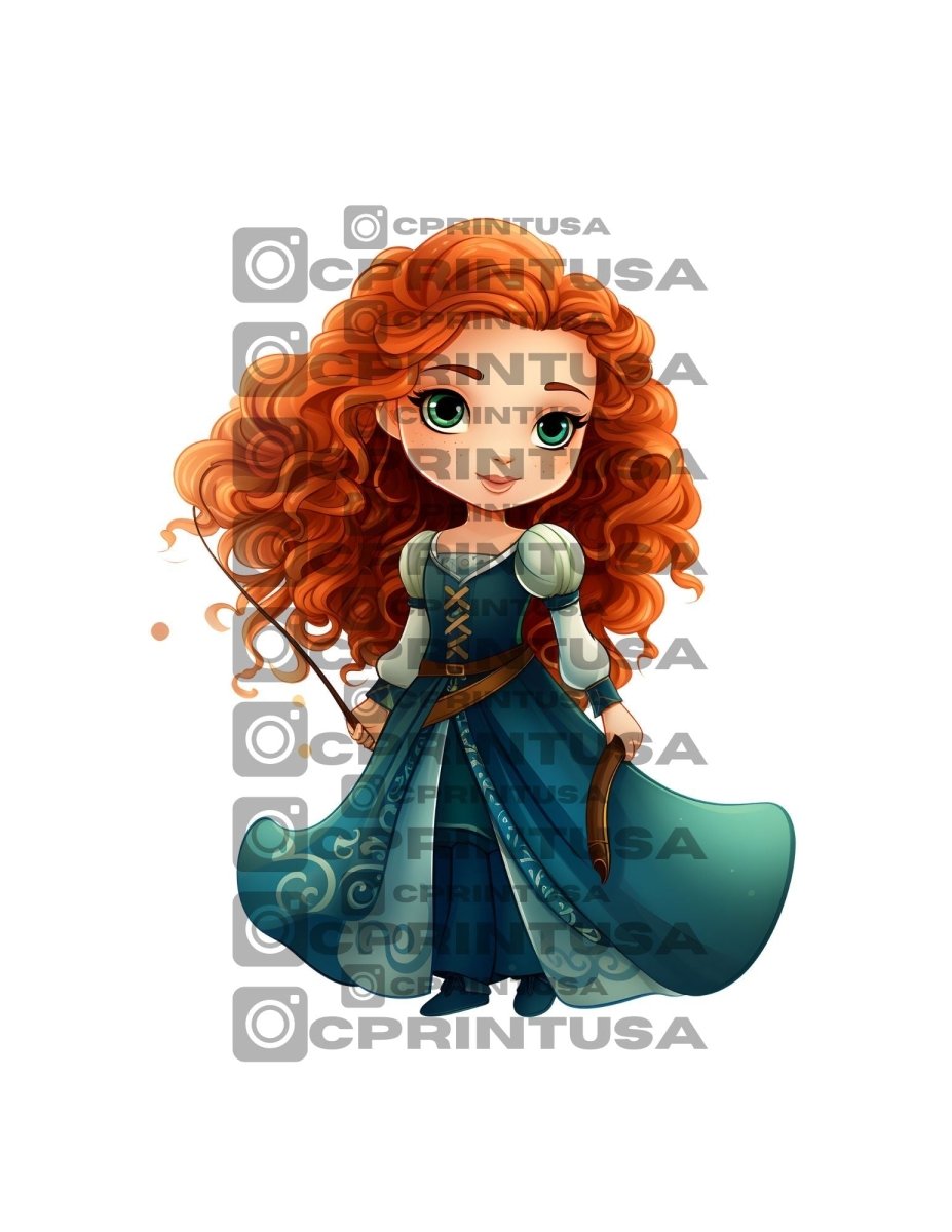 ANIMATED PRINCESS CUT OUT - FestiUSA
