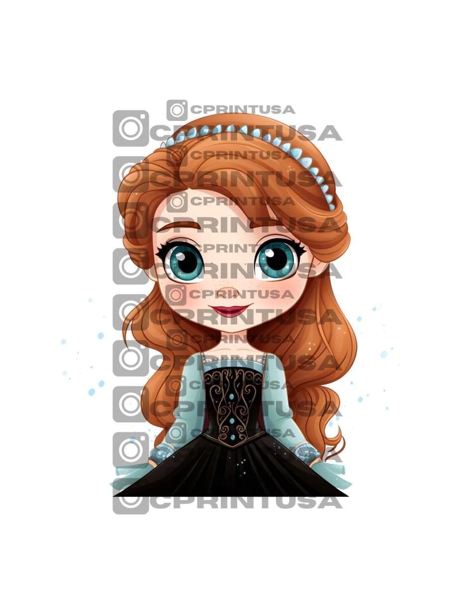 ANIMATED PRINCESS CUT OUT - FestiUSA