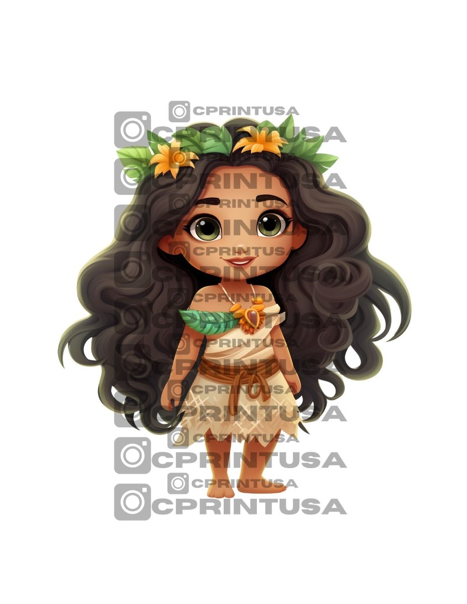 ANIMATED PRINCESS CUT OUT - FestiUSA