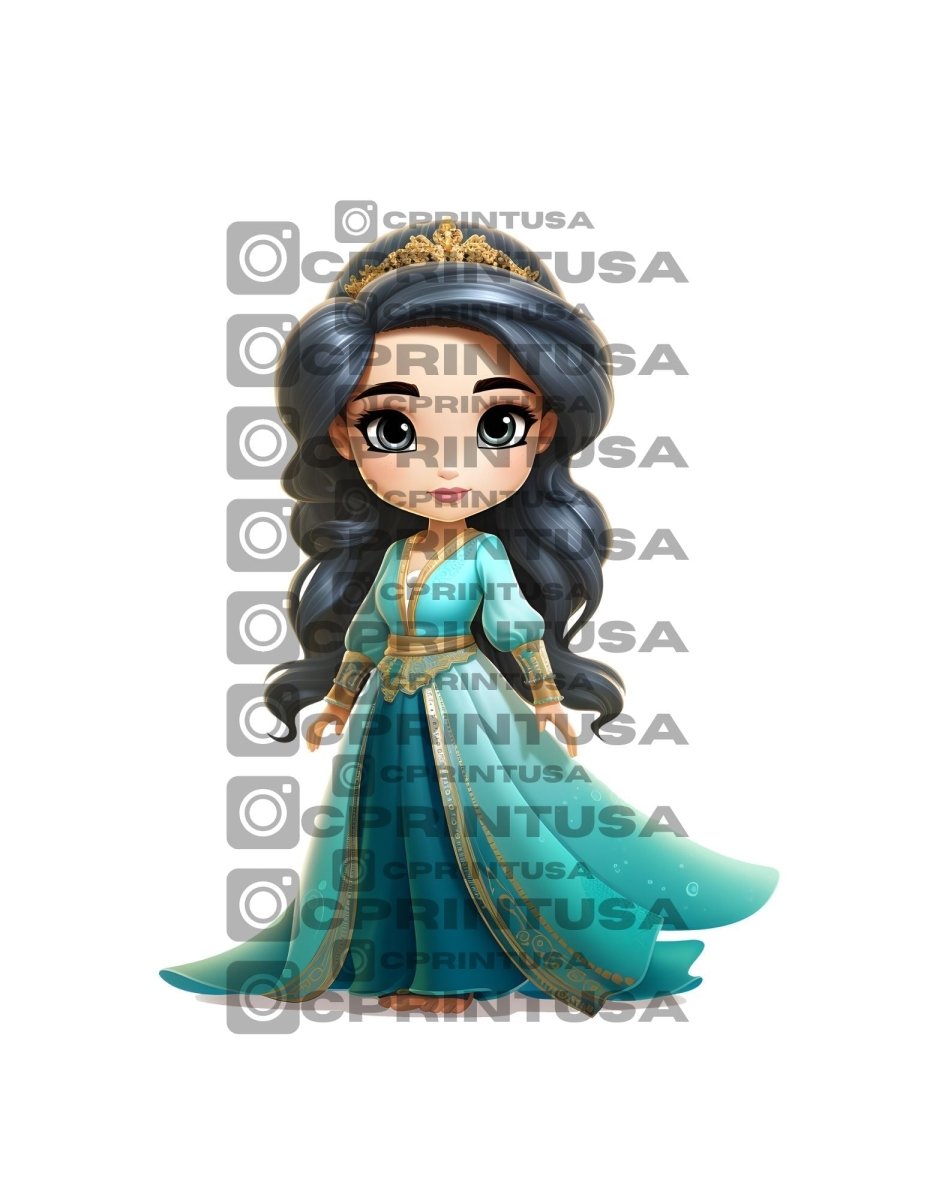 ANIMATED PRINCESS CUT OUT - FestiUSA