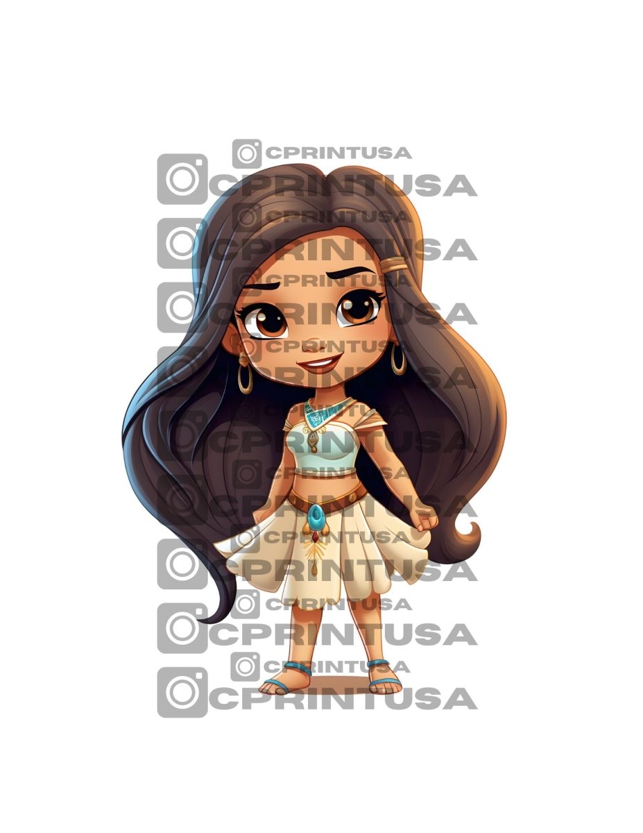 ANIMATED PRINCESS CUT OUT - FestiUSA
