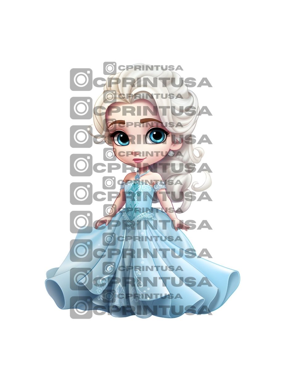 ANIMATED PRINCESS CUT OUT - FestiUSA