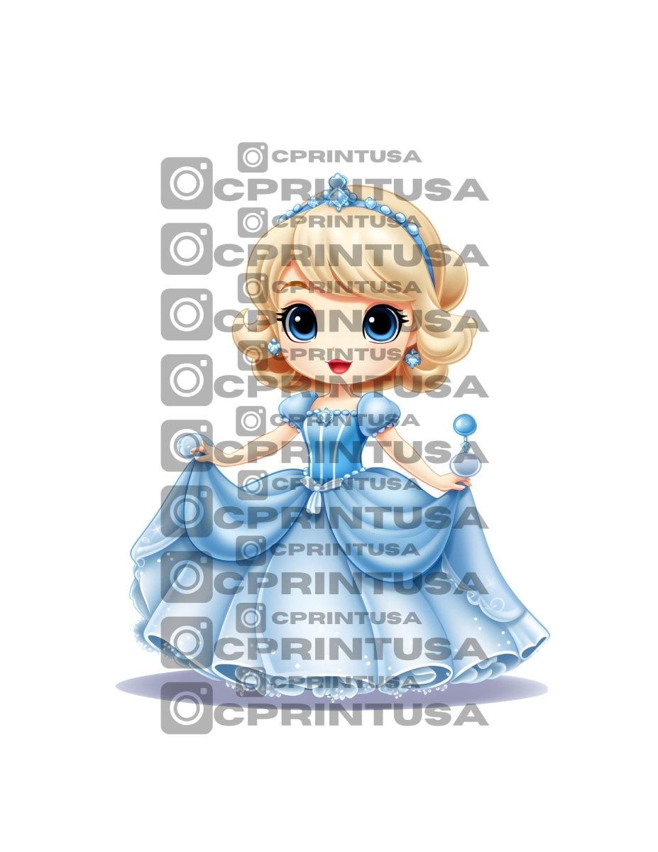 ANIMATED PRINCESS CUT OUT - FestiUSA