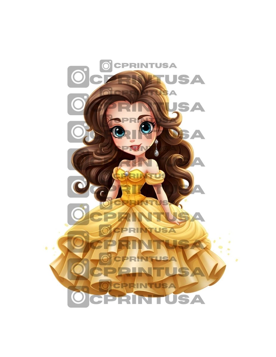 ANIMATED PRINCESS CUT OUT - FestiUSA