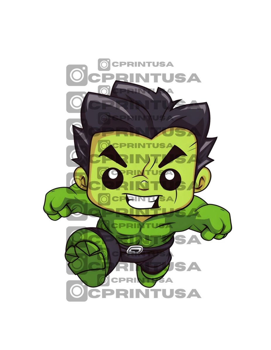 ANIMATED SUPERHEROES CUT OUT - FestiUSA
