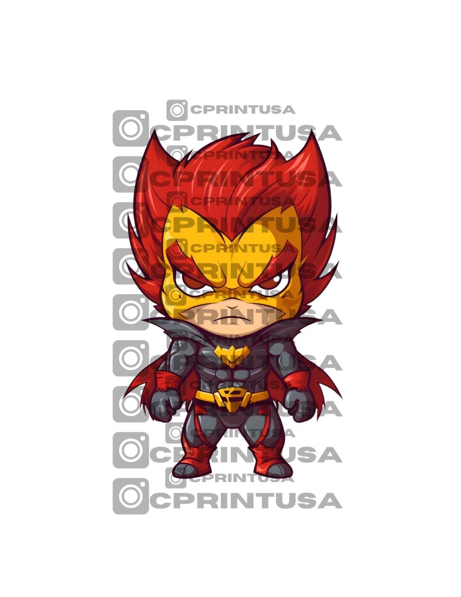 ANIMATED SUPERHEROES CUT OUT - FestiUSA