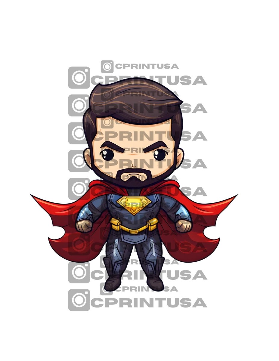 ANIMATED SUPERHEROES CUT OUT - FestiUSA