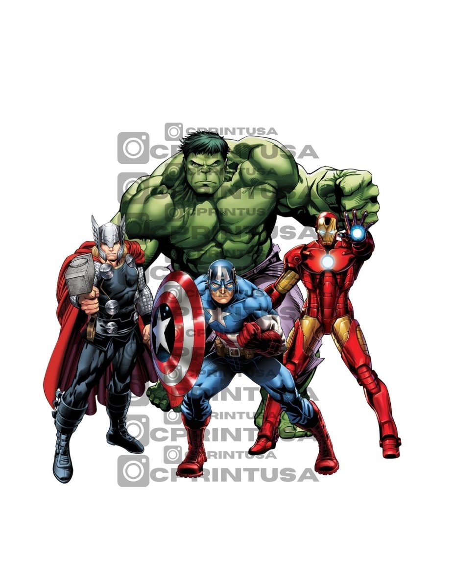 AVENGERS CUT OUT - FestiUSA