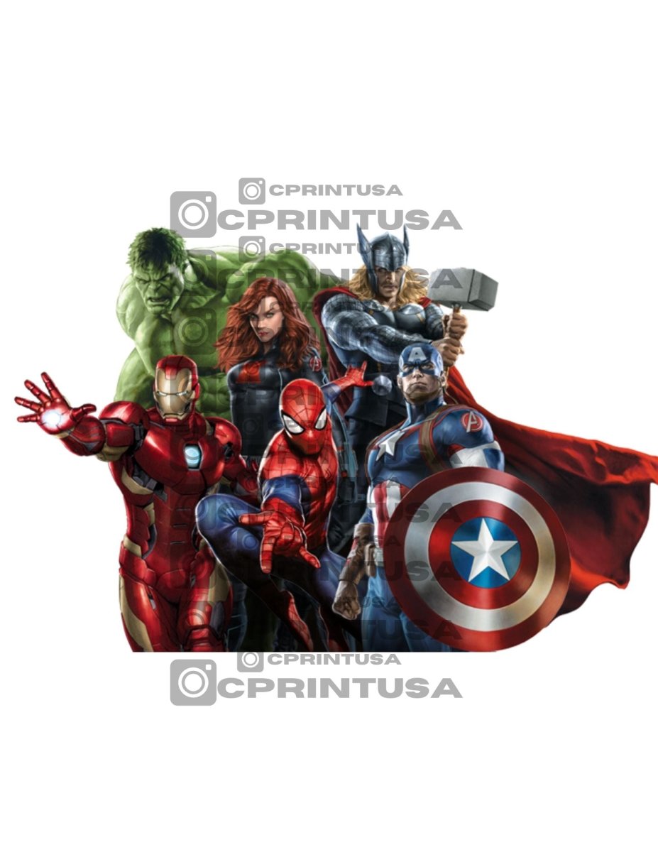 AVENGERS CUT OUT - FestiUSA