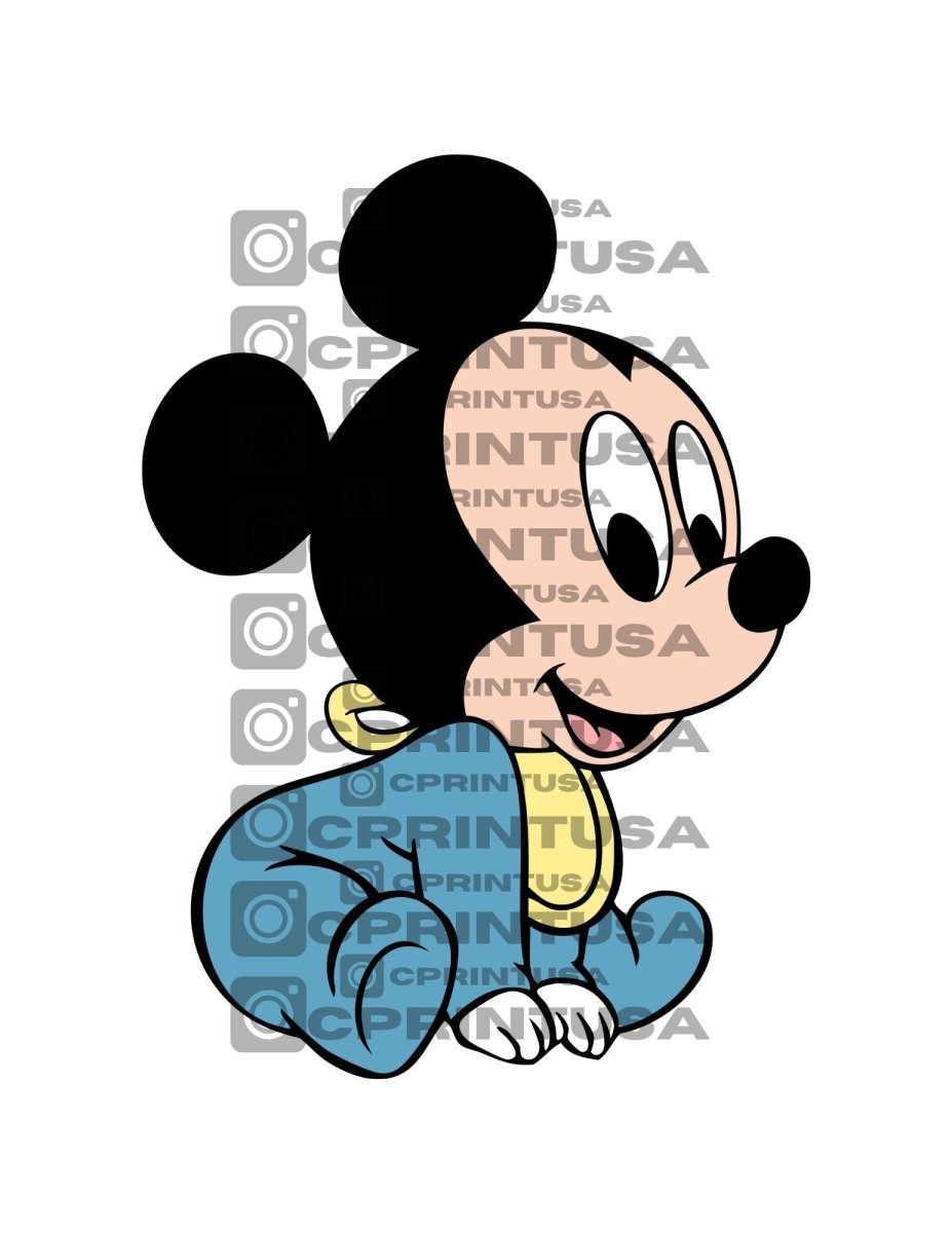 BABY MICKEY CUT OUT - FestiUSA