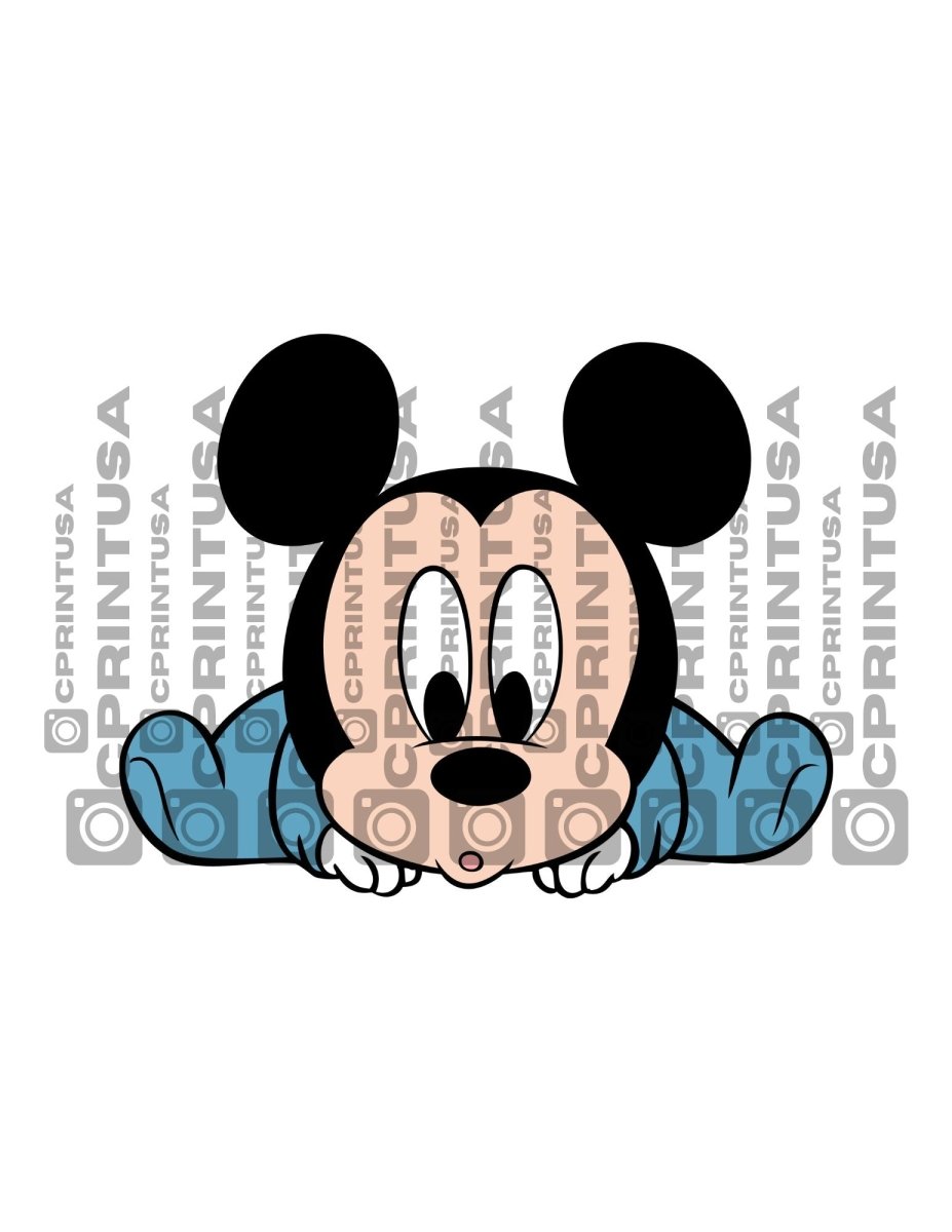 BABY MICKEY CUT OUT - FestiUSA