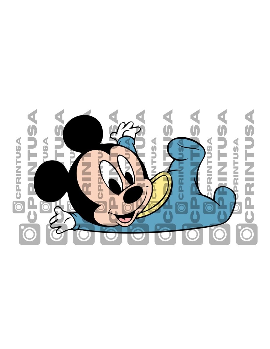 BABY MICKEY CUT OUT - FestiUSA