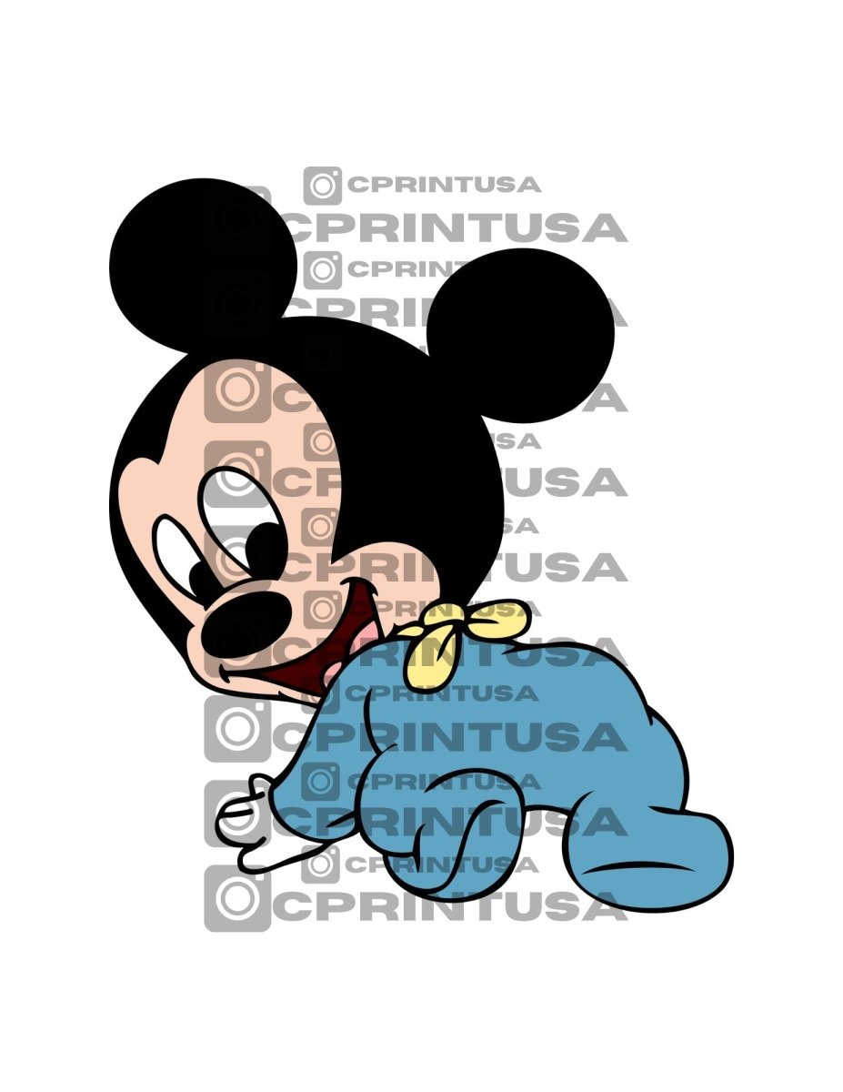 BABY MICKEY CUT OUT - FestiUSA