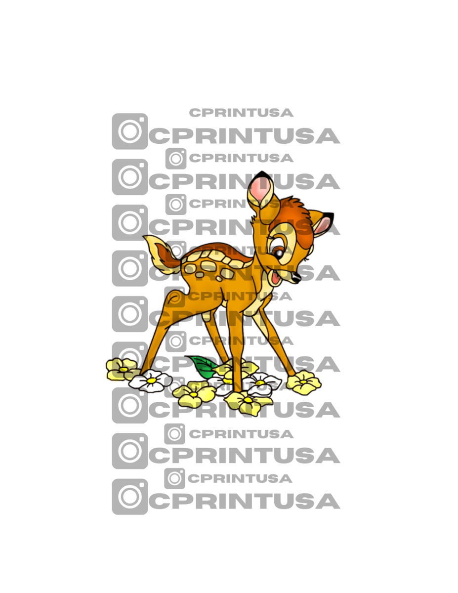 BAMBI CUT OUT - FestiUSA