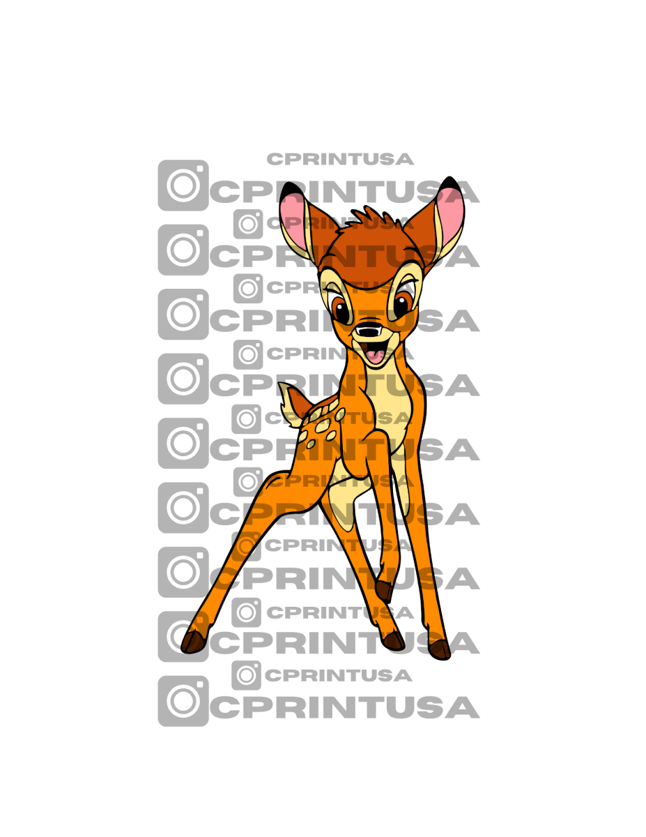 BAMBI CUT OUT - FestiUSA