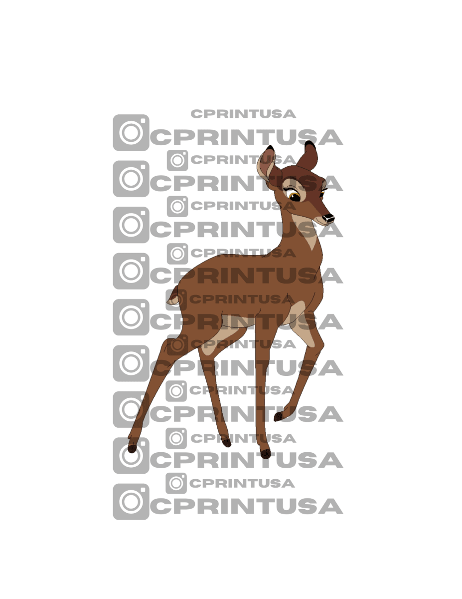 BAMBI CUT OUT - FestiUSA