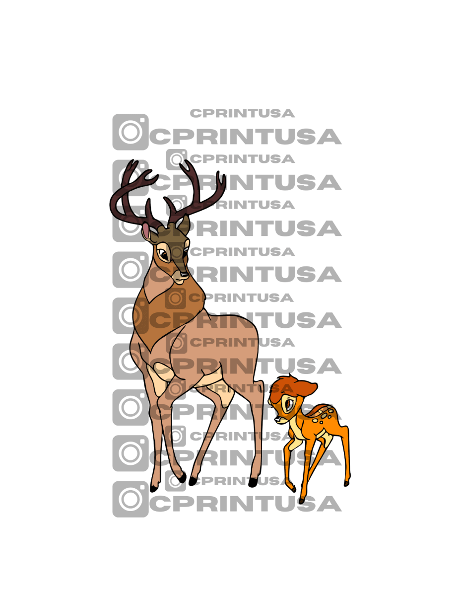 BAMBI FATHER CUT OUT - FestiUSA