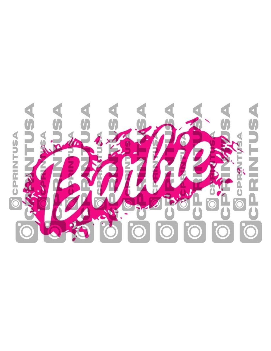 BARBIE CUT OUT - FestiUSA