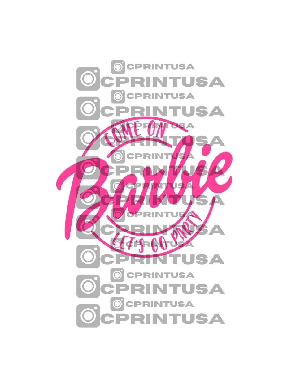 BARBIE CUT OUT - FestiUSA