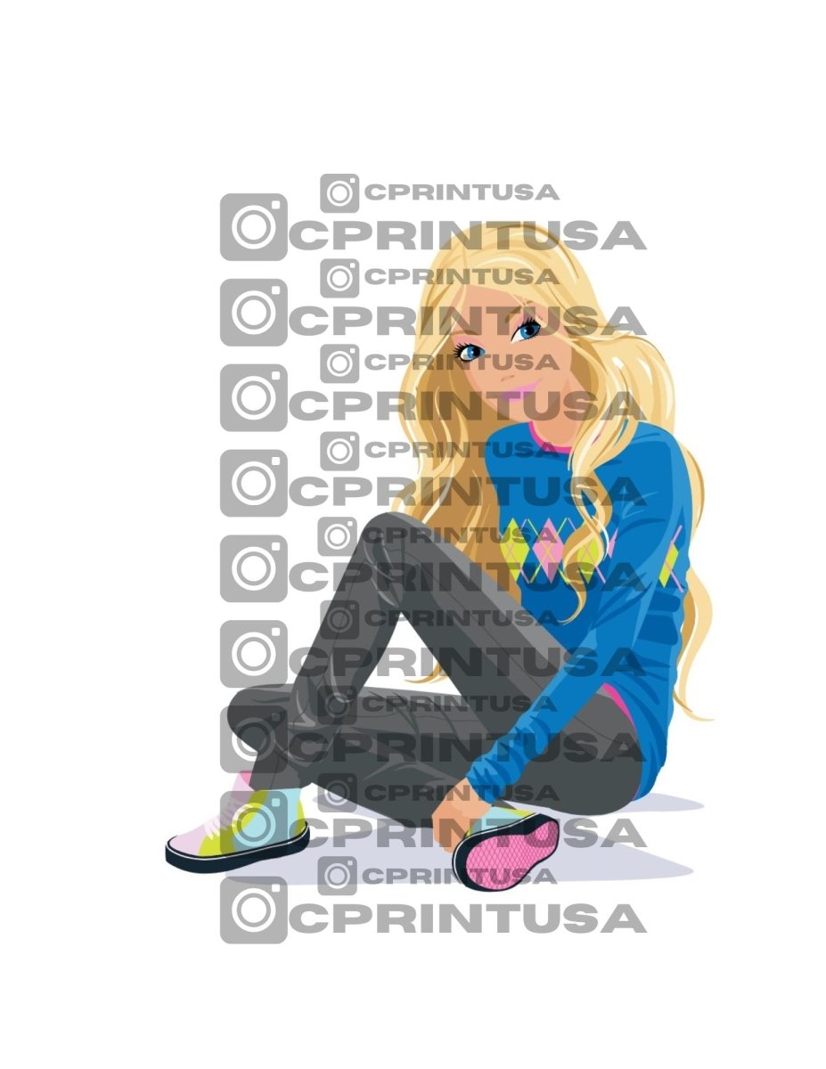 BARBIE CUT OUT - FestiUSA
