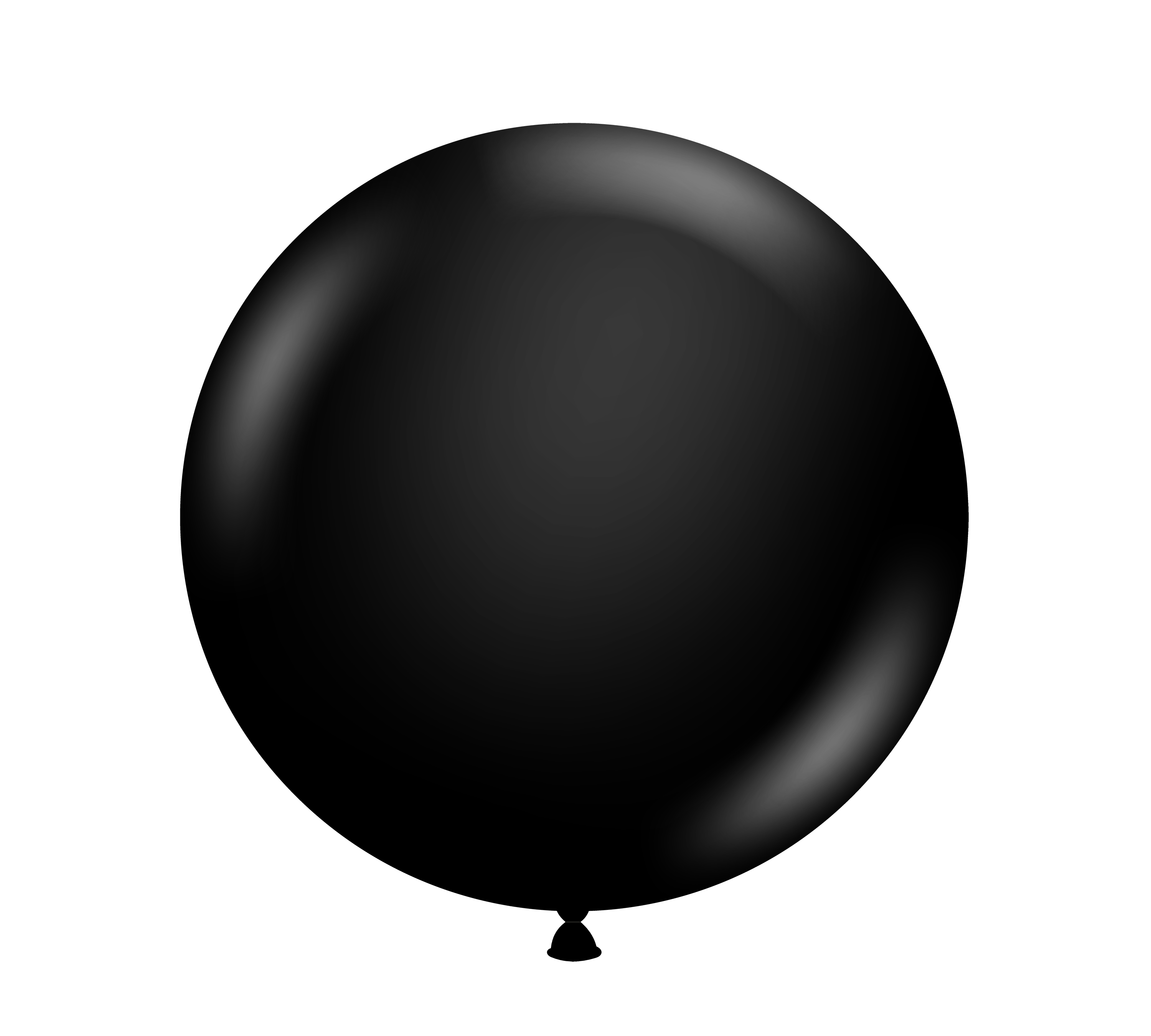 TUFTEX | Designer Balloon Black - 24 in.