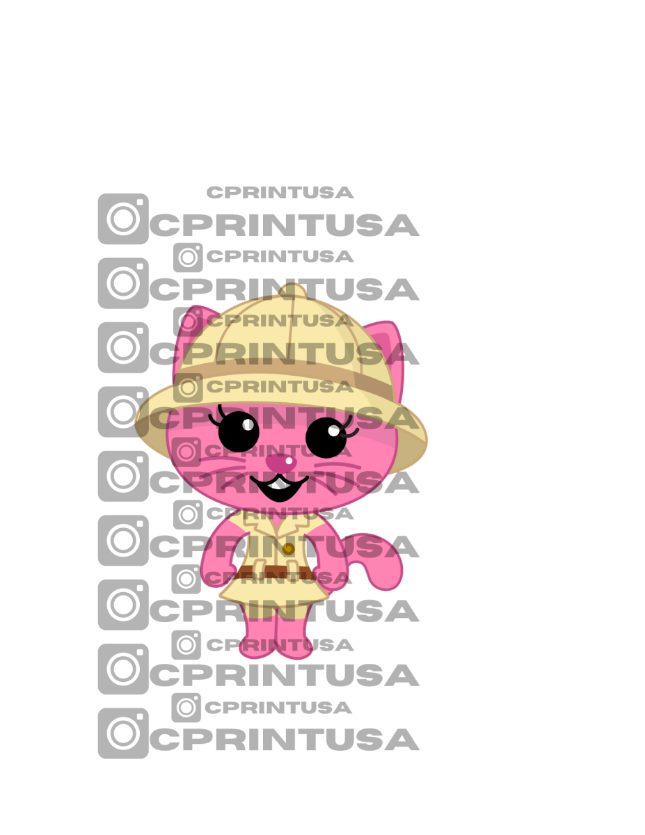 BLIM BLIM CAT CUT OUT - FestiUSA