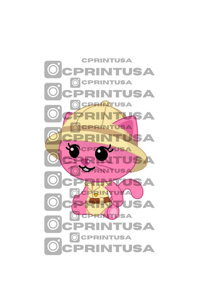 BLIM BLIM CAT CUT OUT - FestiUSA