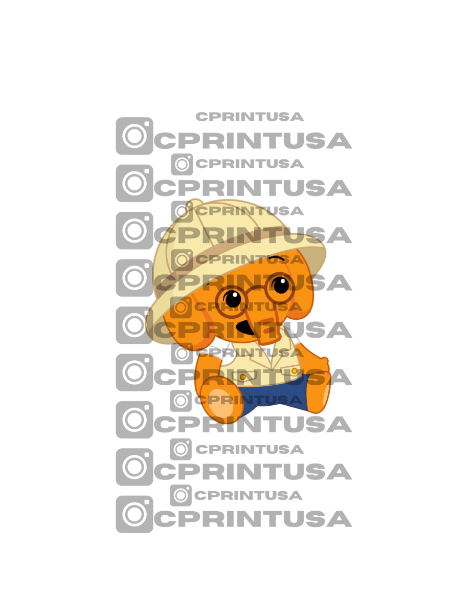 BLIM BLIM ELEPHANT CUT OUT - FestiUSA