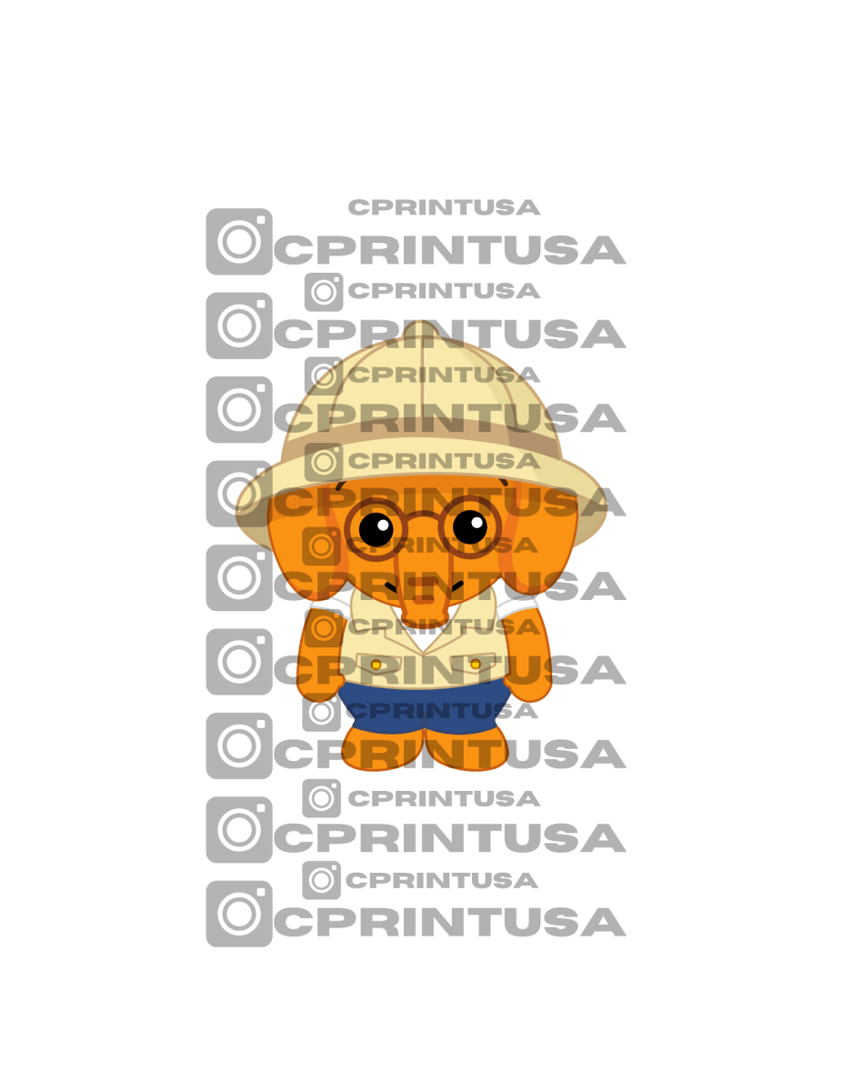 BLIM BLIM ELEPHANT CUT OUT - FestiUSA
