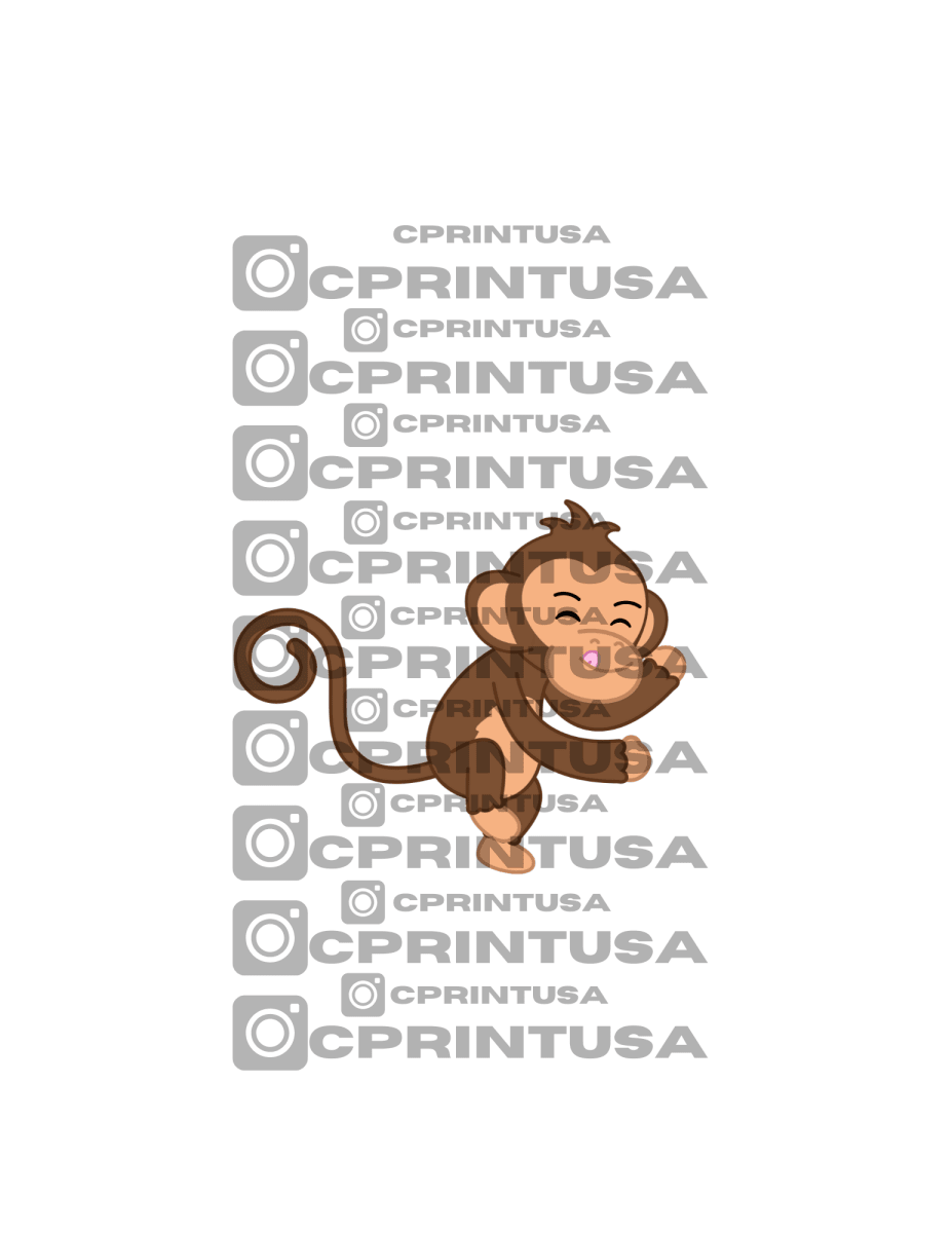 BLIM BLIM MONKEY CUT OUT - FestiUSA