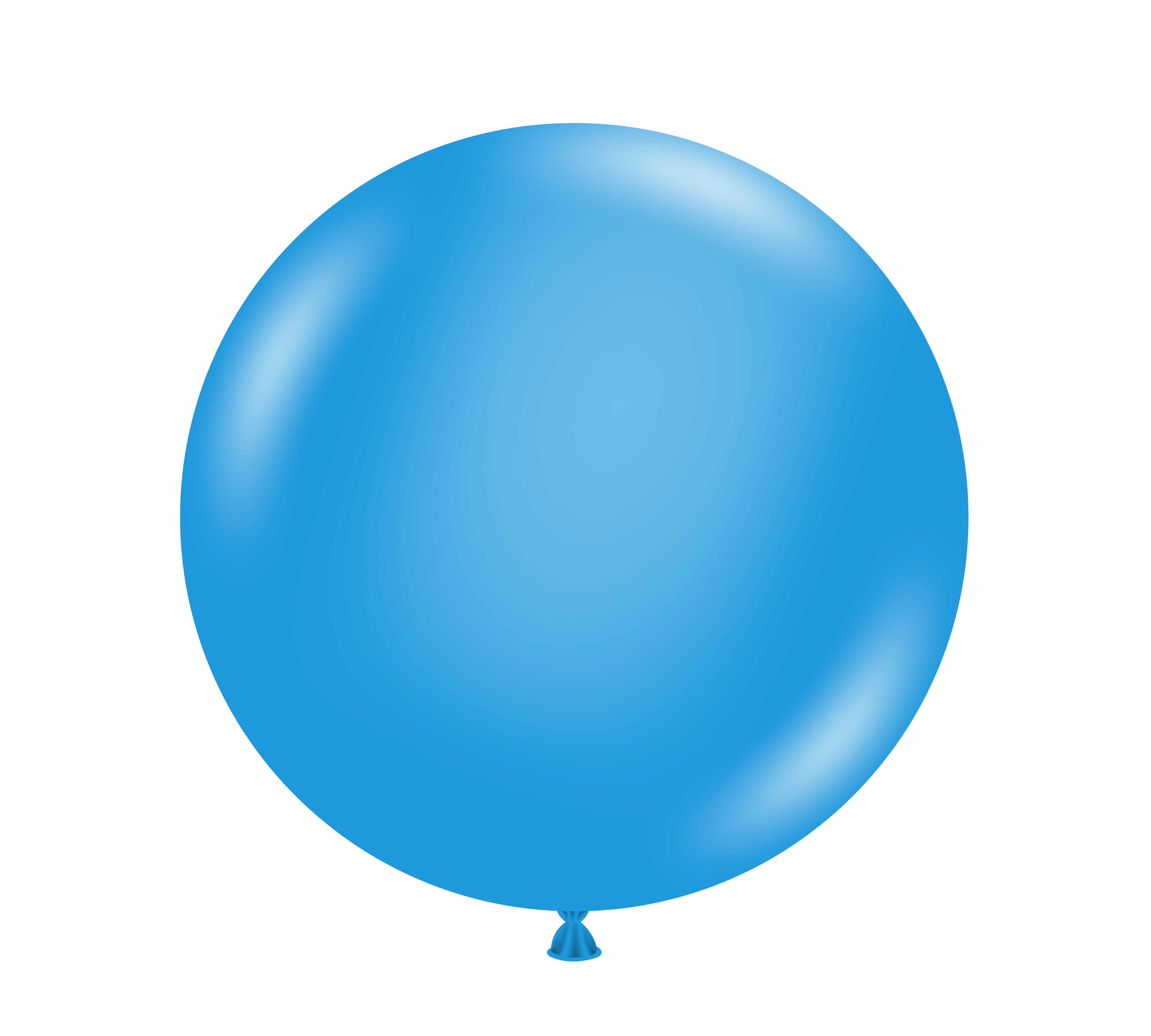 TUFTEX | Standard Balloon Blue - 17 in.