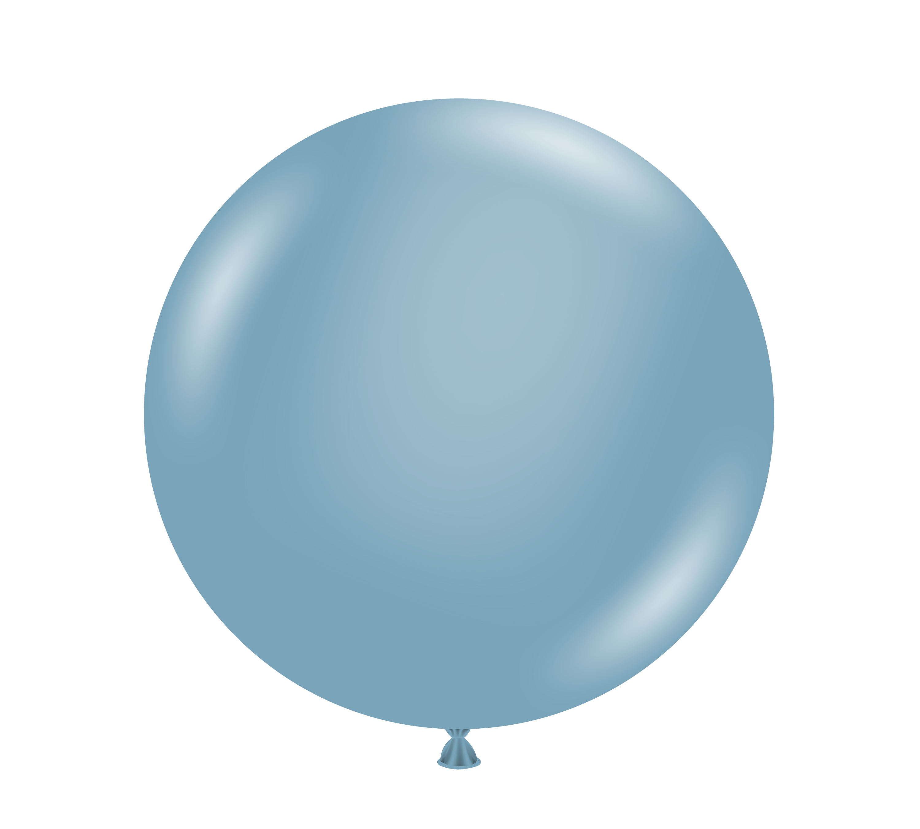TUFTEX | Designer Balloon Blue Slate - 24 in.