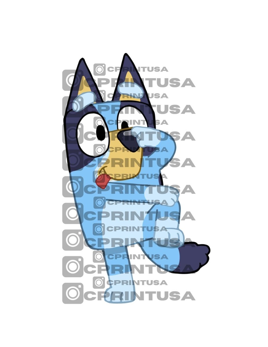 BLUEY CUT OUT - FestiUSA