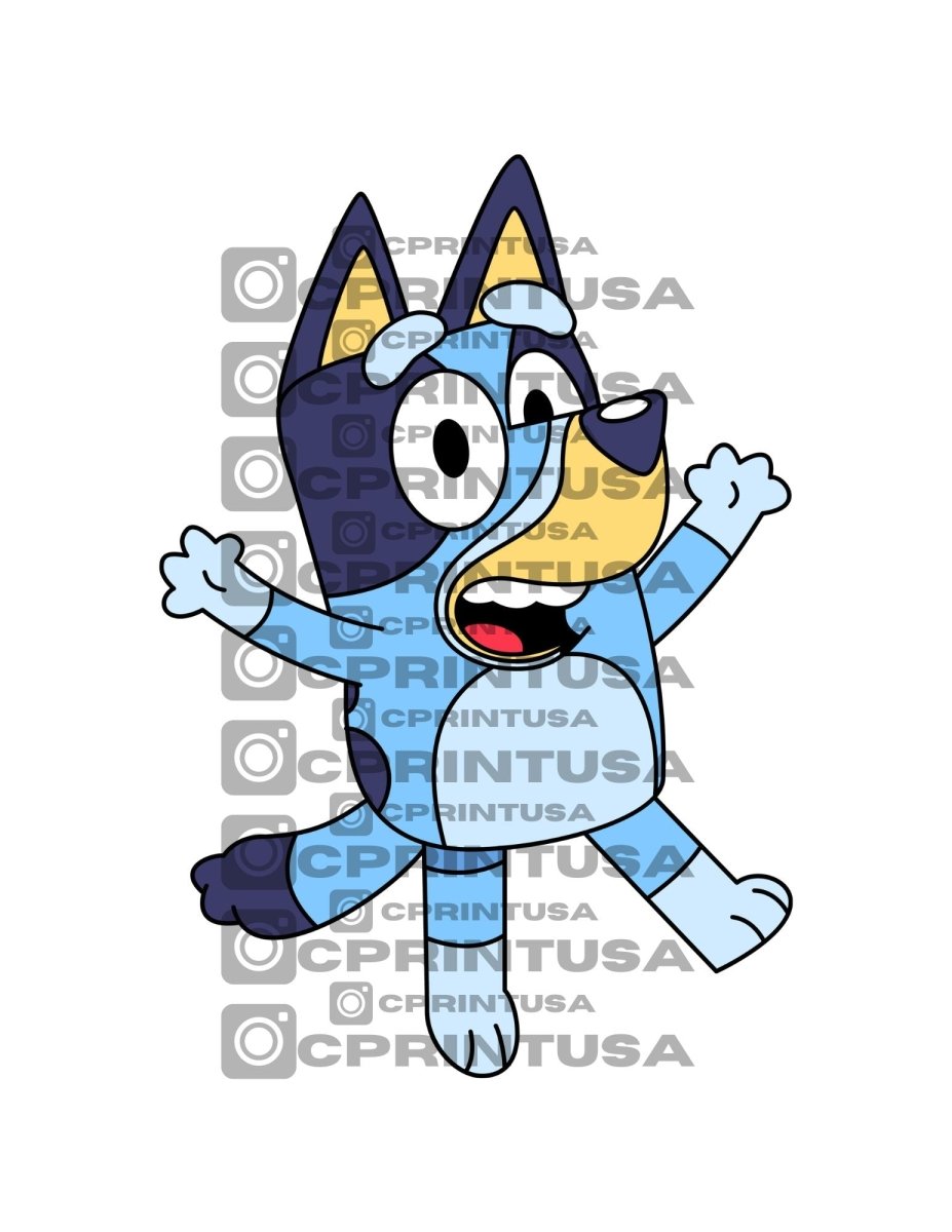 BLUEY CUT OUT - FestiUSA
