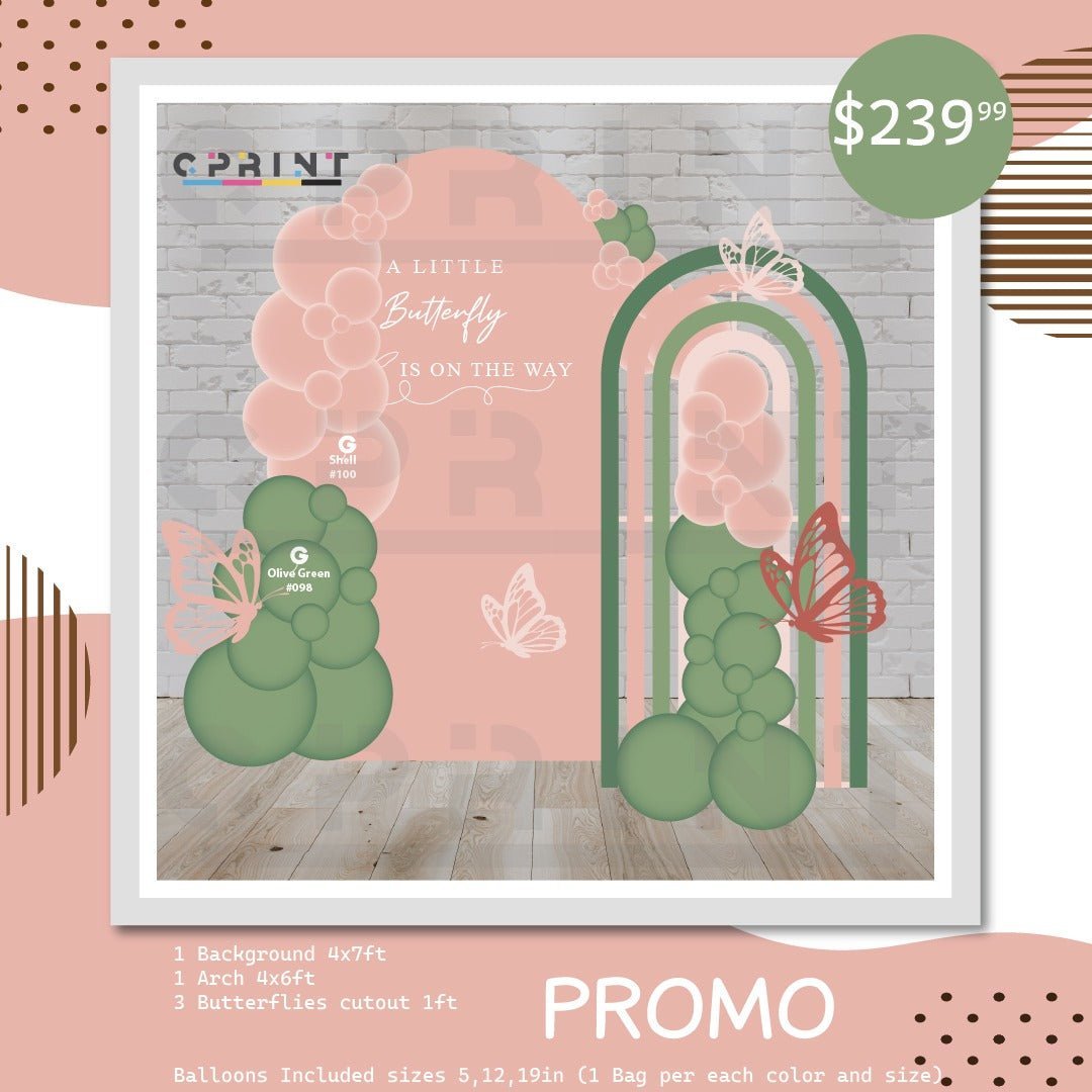 Butterfly Themed Party Bundle Design - FestiUSA