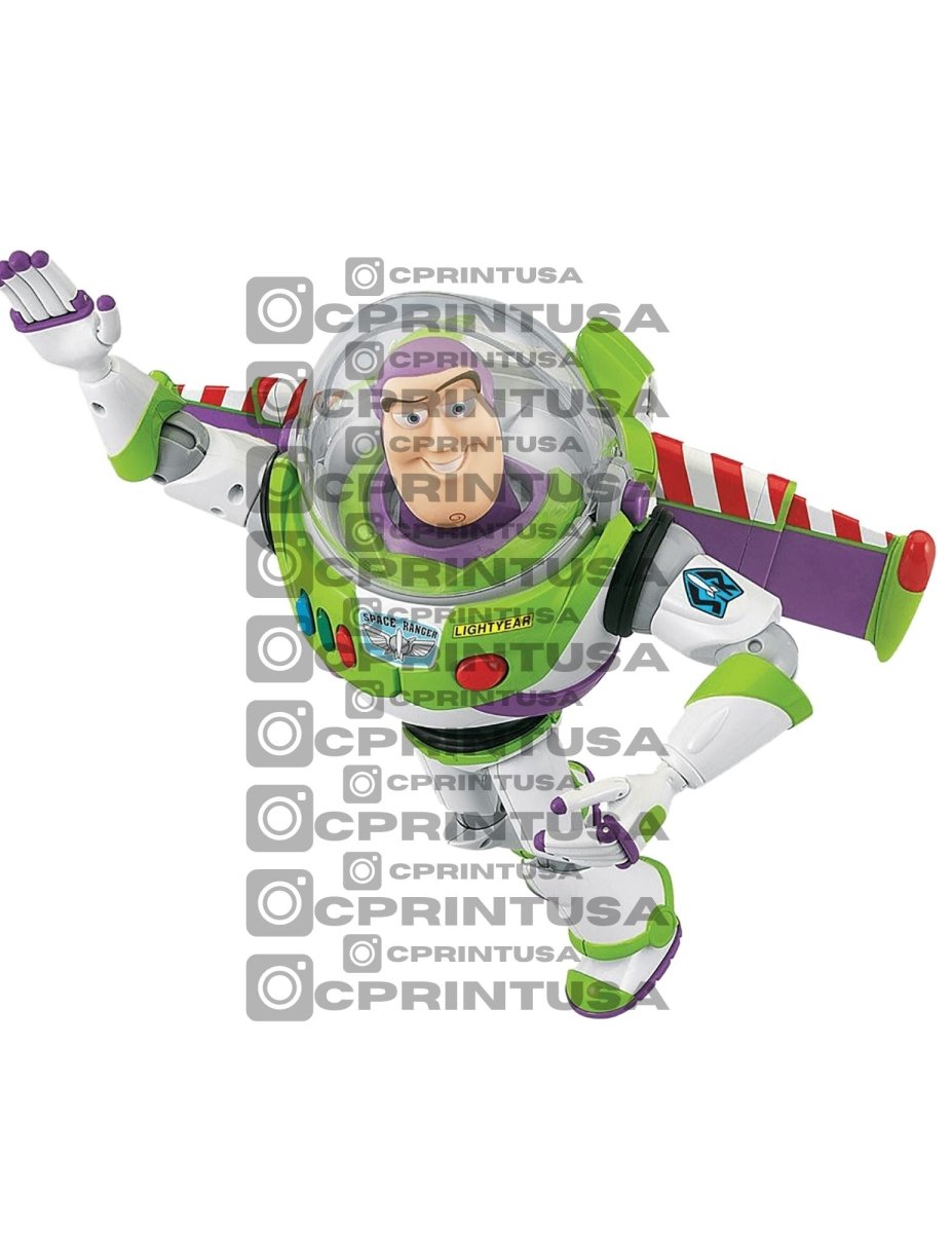 BUZZ TOY STORY CUT OUT - FestiUSA