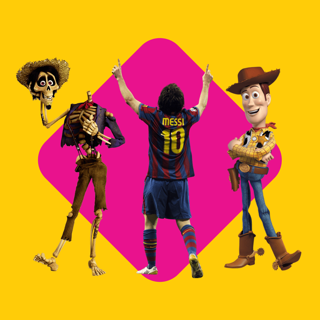 Characters Cut-Outs