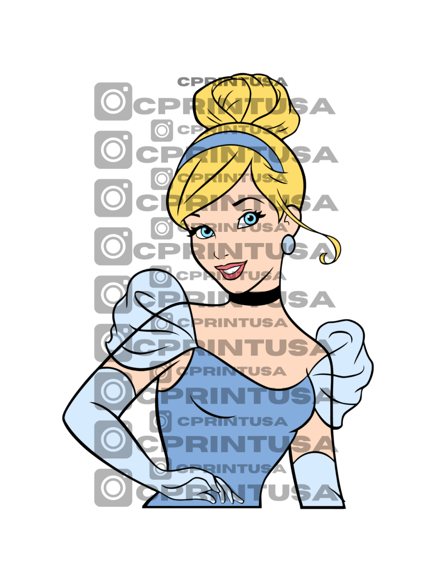 CINDERELLA CUT OUT - FestiUSA
