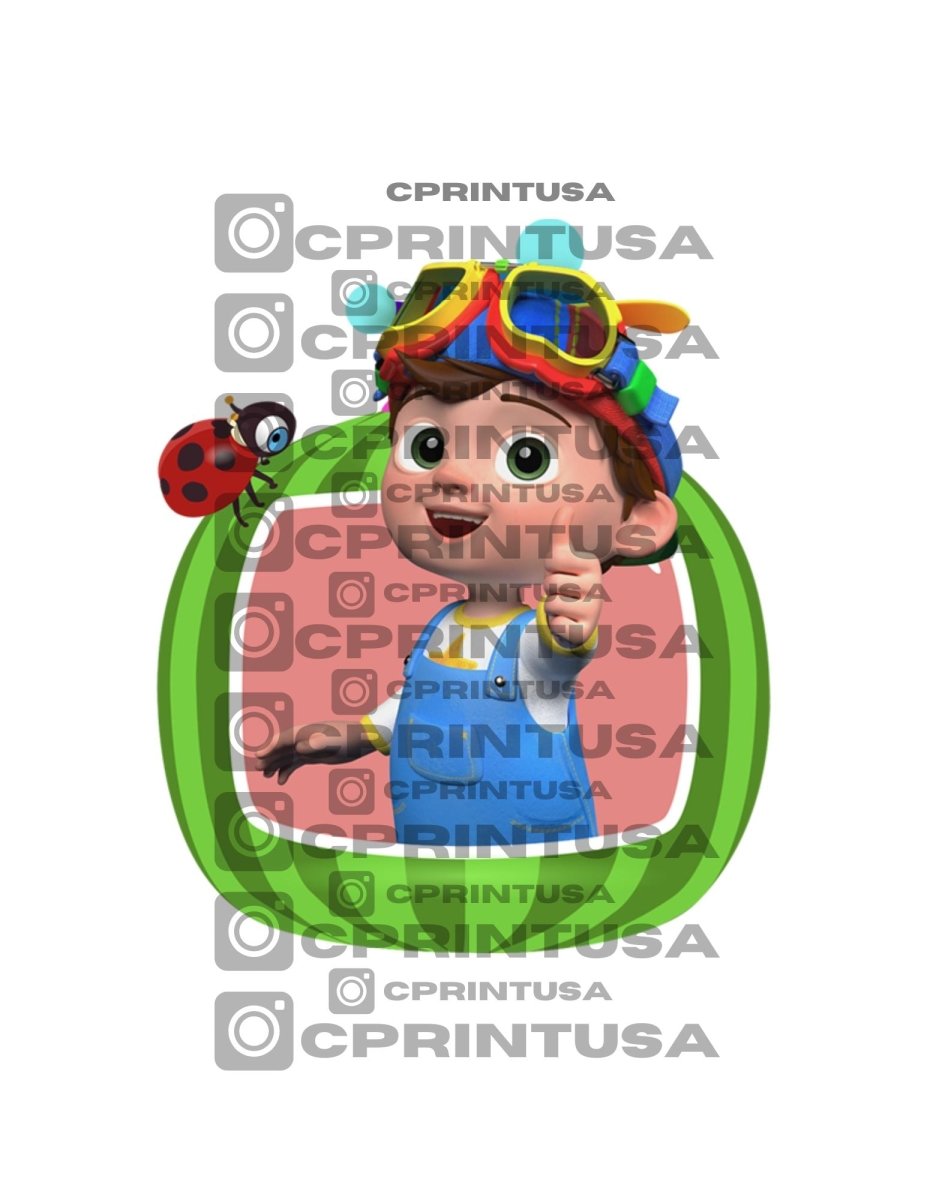COCOMELON CUT OUT - FestiUSA