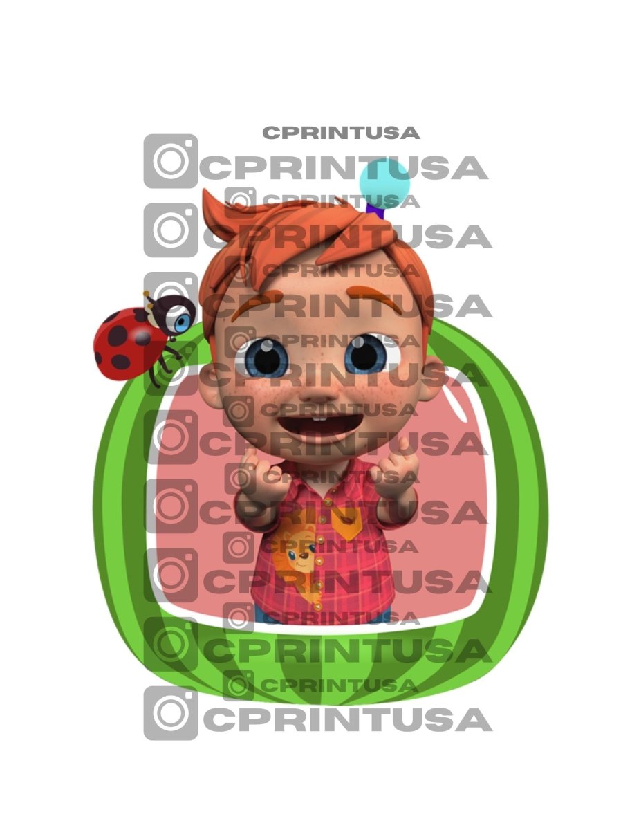 COCOMELON CUT OUT - FestiUSA