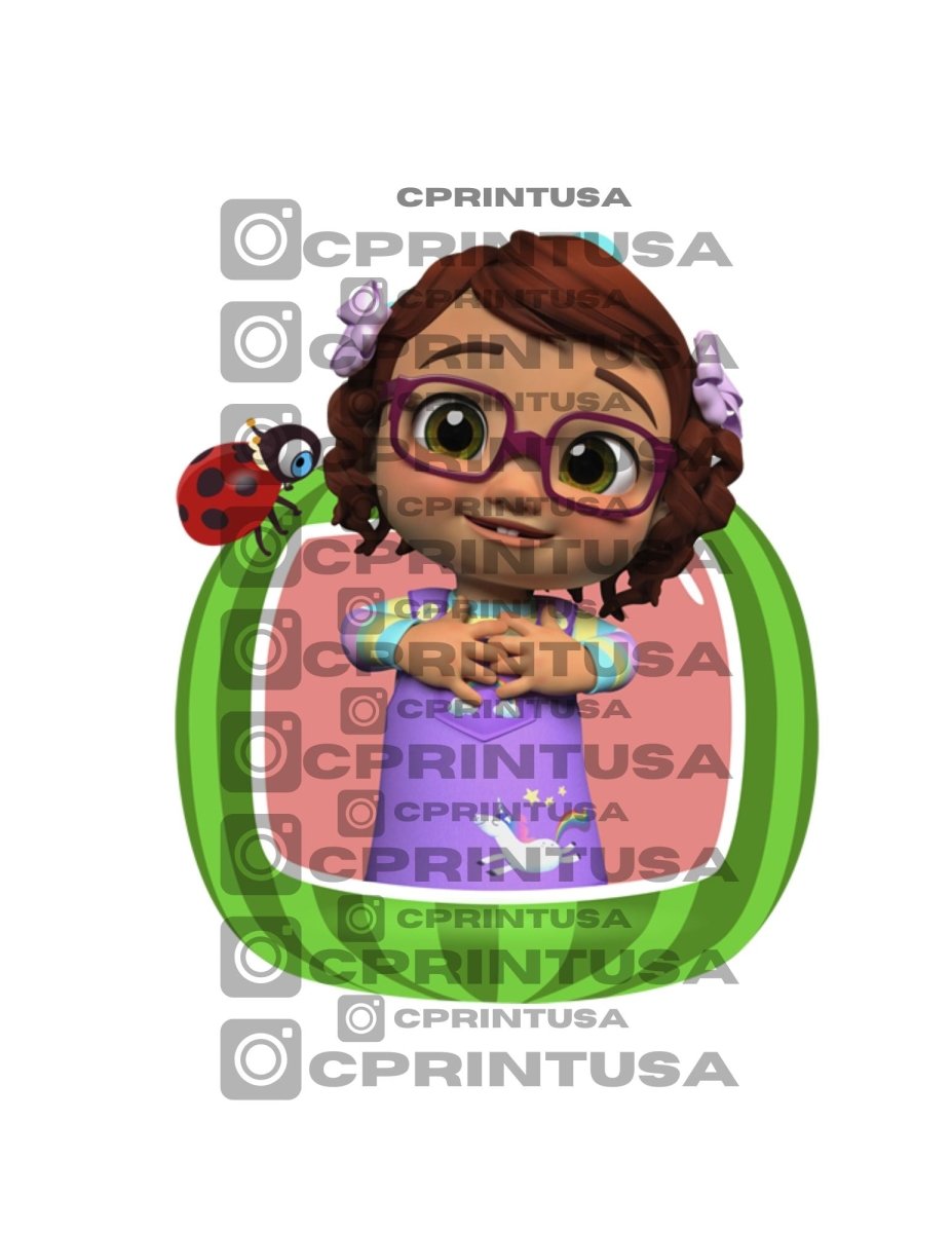 COCOMELON CUT OUT - FestiUSA