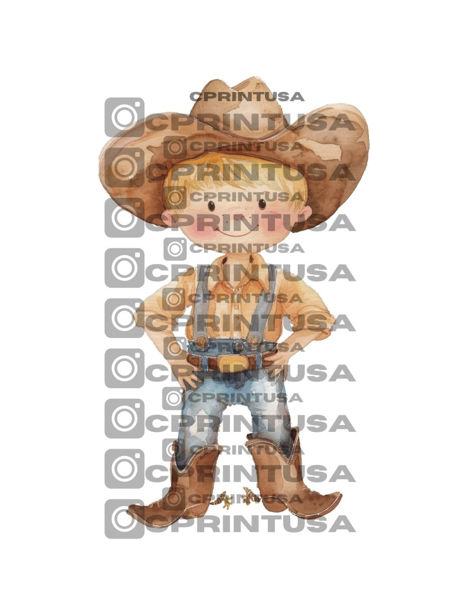 COWBOY CUT OUT - FestiUSA